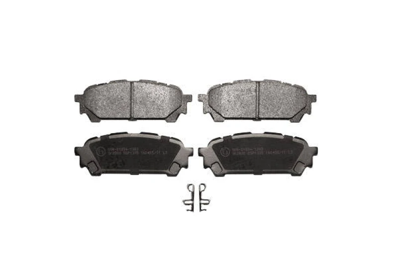 Image of LPR 05P1335 Brake pad set with acoustic wear warning Brake Pad Set,disc brake (402)