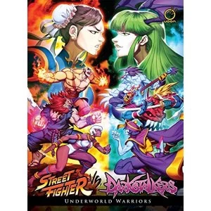 Image of Street Fighter VS Darkstalkers: Underworld Warriors