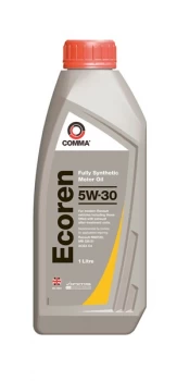 Image of PMO Ecoren 5W-30 - 1 Ltr ECR1L COMMA