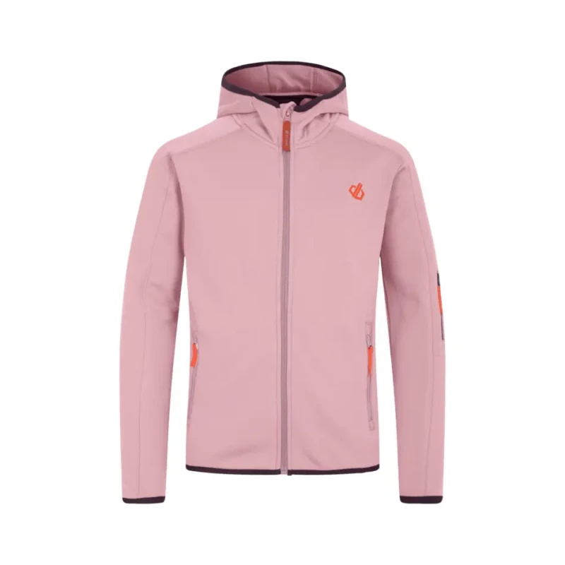 Image of Child hoodie Dare 2B Explore Rose Unisex 11/12 ans