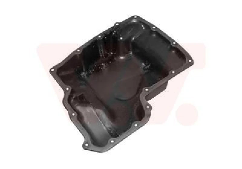 Image of VAN WEZEL Oil sump VAN WEZEL 1898070