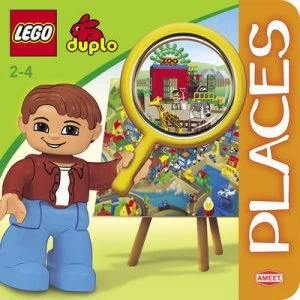 Image of Places by Lego Books Book