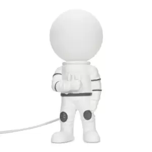 Image of Tom Childrens White Table Lamp