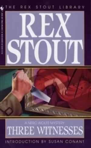 Image of Three witnesses by Rex Stout