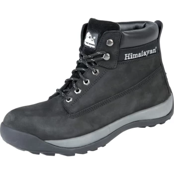 image of 5140 Iconic Nubuck Black Safety Boots - Size 6