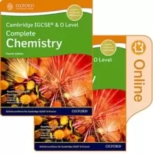 Image of Cambridge IGCSE (R) & O Level Complete Chemistry: Print and Enhanced Online Student Book Pack Fourth Edition