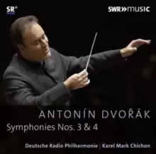 Image of Antonin Dvorak: Symphonies Nos. 3 & 4