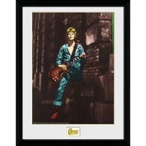 image of David Bowie Street Collector Print