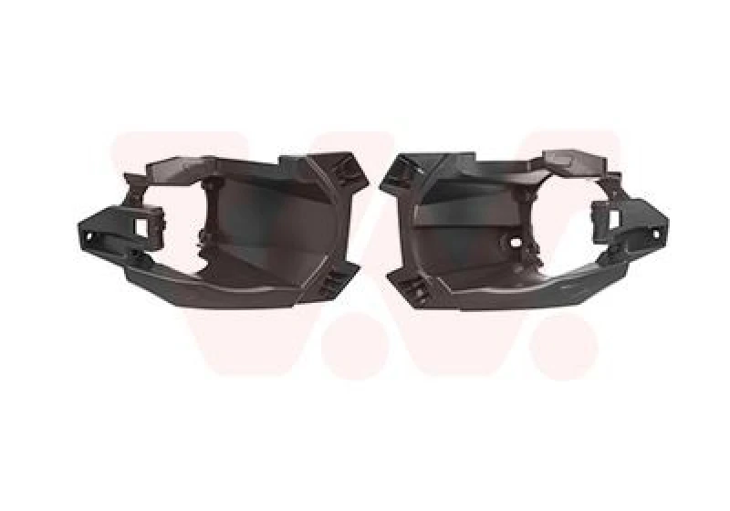Image of VAN WEZEL Holder, fog light VAN WEZEL 4312597