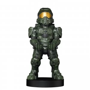 image of Halo Collectable Master Chief 8" Cable Guy Controller and Smartphone Stand