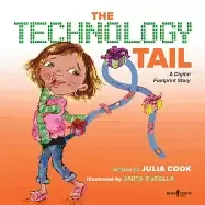 Image of technology tail a digital footprint story