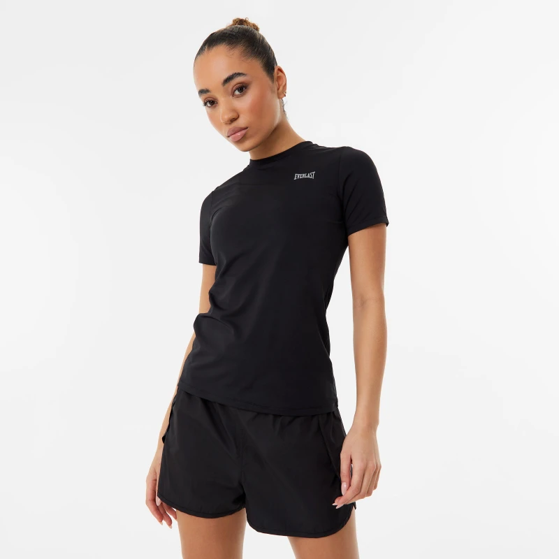 Image of Everlast Boxing Shorts Womens - Black 8