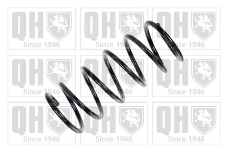 Image of QUINTON HAZELL Coil spring QUINTON HAZELL QCS5120