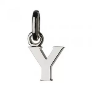Image of Links of London Alphabet Silver Letter Y Charm 5030.1118