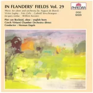 Image of Music for Oboe and Orchestra By August De Boeck/Victor Legley/ by August De Boeck CD Album