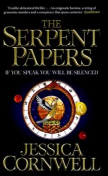 Image of The Serpent Papers by Jessica Cornwell Paperback