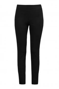 Image of French Connection Street Twill Skinny Trousers Black