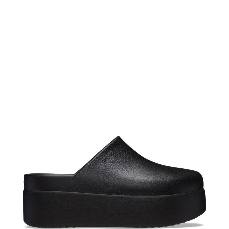 Image of Crocs Women Dylan Platform Clogs Black 5