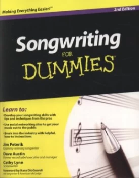 Image of Songwriting for Dummies. by Dave Austin Paperback