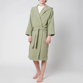 image of Christy Brixton Dressing Gown - Khaki - M