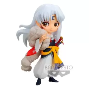 image of InuYasha Q Posket Mini Figure Sesshomaru Ver. A 14 cm