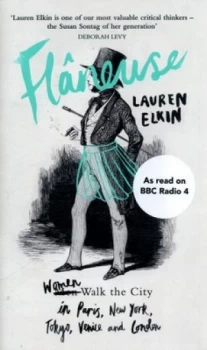 Image of Flneuse by Lauren Elkin Hardback