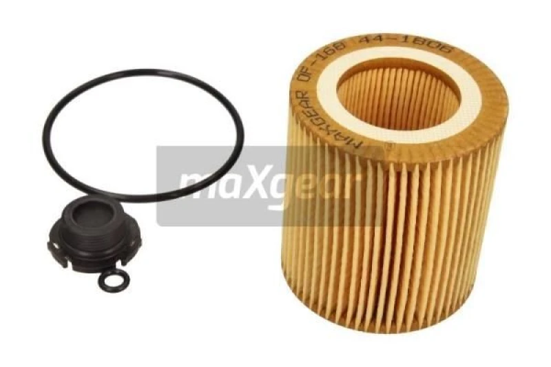 Image of MAXGEAR Oil filter MAXGEAR 26-1215