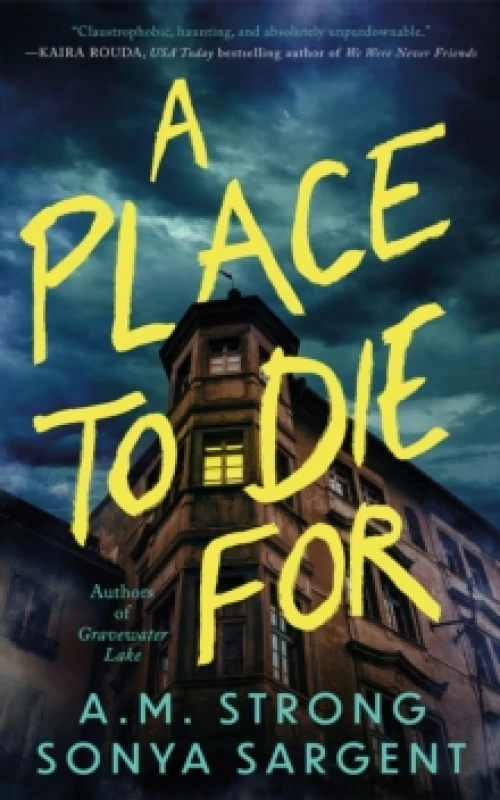 Image of A Place to Die For Paperback / softback