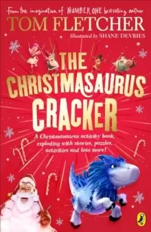 Image of The Christmasaurus Cracker : A Festive Activity Book