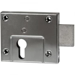 image of AMF Gate Lock Versatile Rim Deadlock for Gates and Doors