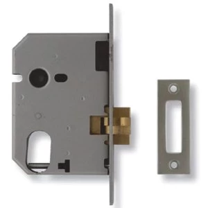 image of Union L2441 Oval Profile Mortice Sliding Door Lock