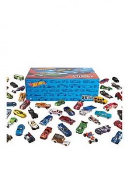 image of Hot Wheels 50 Car Pack Box