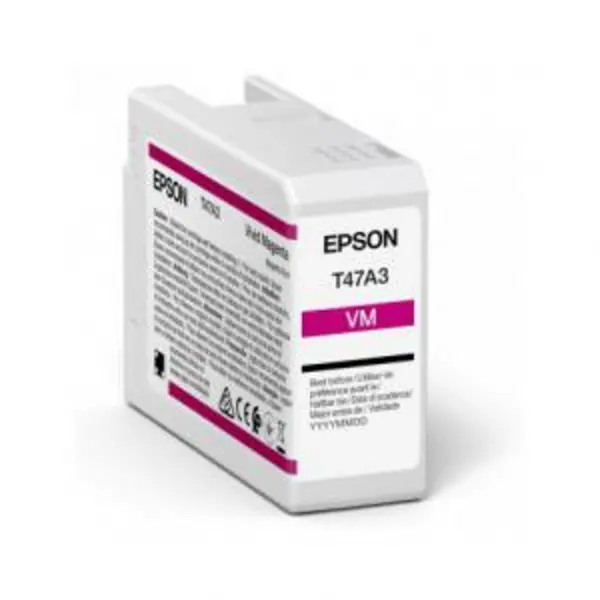 Image of Epson Epson UltraChrome Pro10 ink cartridge Original Magenta C13T47A30N