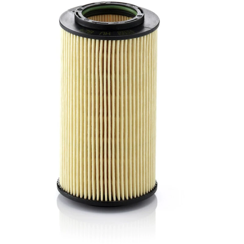 Image of MANN-FILTER HU 824 x Oil filter Filter Insert, with gasket/seal Oil Filter (7)