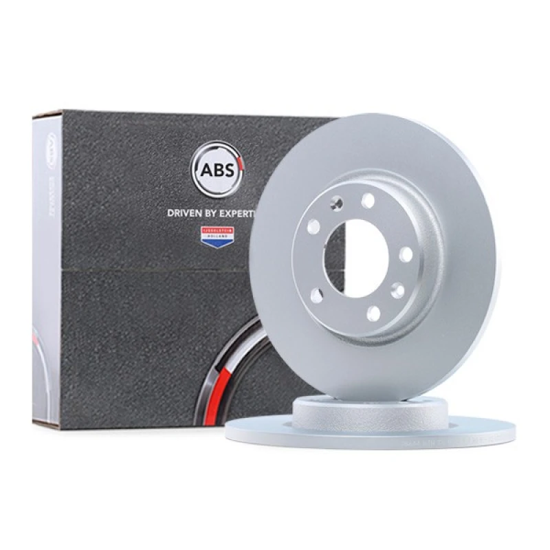 Image of A.B.S. 18444 Brake disc solid, Coated Brake Disc (82)