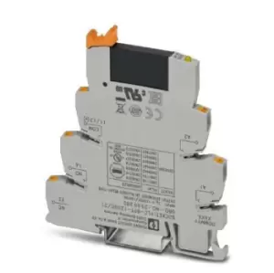 Image of Phoenix Contact Plc-Opit-120Uc/ 48Dc/100 Plc Optocoupler, D/rail, 120Uc/48Dc
