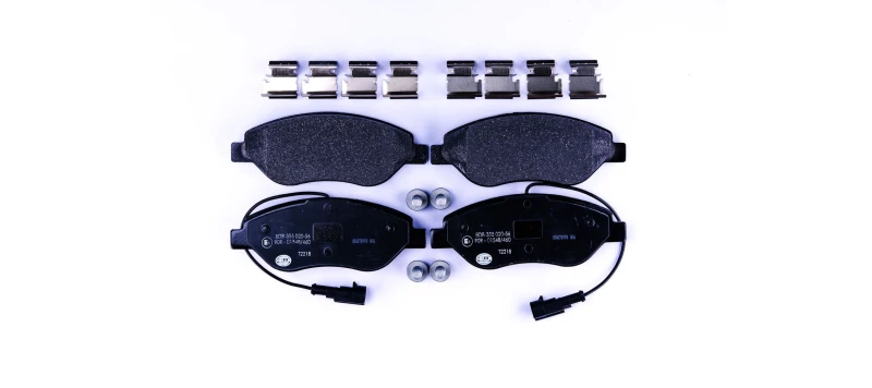 Image of HELLA Brake pad set HELLA 8DB 355 020-561