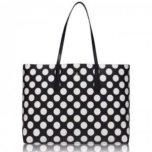 image of Kate Spade Molly Large Tote Bag - BLACK MULTI 098