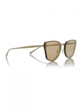 Image of Michael Kors Black Sanibel Mk2068 Butterfly Sunglasses Black