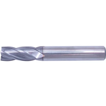Image of Swisstech - 2.00MM Series 50 Carbide 4 Flute Plain Shank Short Series End Mills -