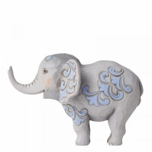 image of Mini Elephant (Jim Shore) Figurine