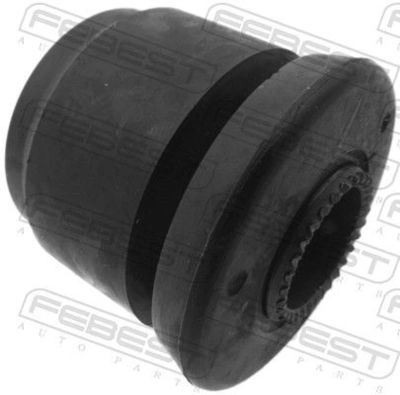 Image of Trailing arm / Suspension arm bush FEBEST NAB-070