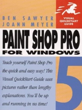 Image of Paint Shop Pro 5 for Windows by Ben Sawyer Paperback