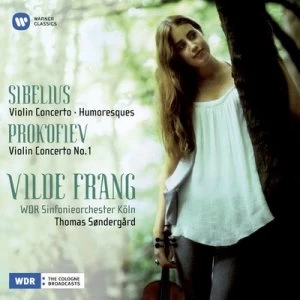 Image of Sibelius Violin Concerto/Humoresques/ by Jean Sibelius CD Album