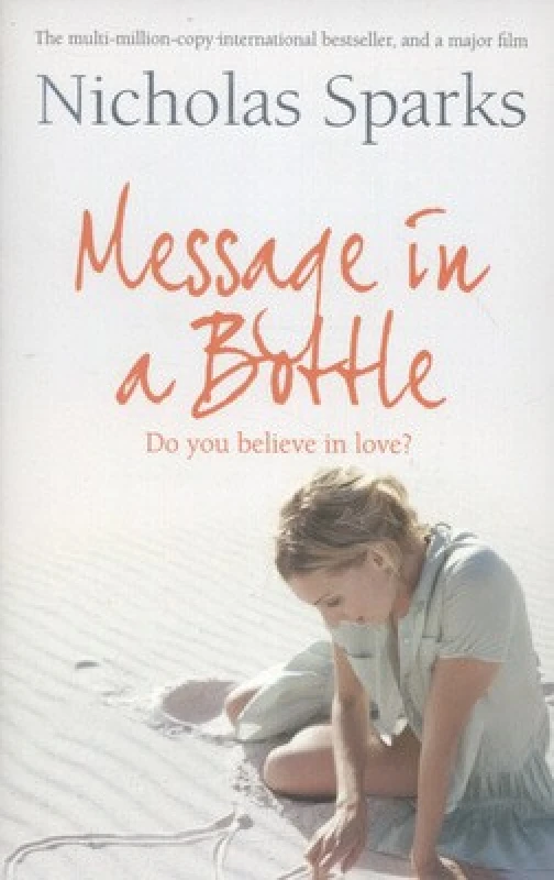 Image of Message in a Bottle by Nicholas Sparks Paperback