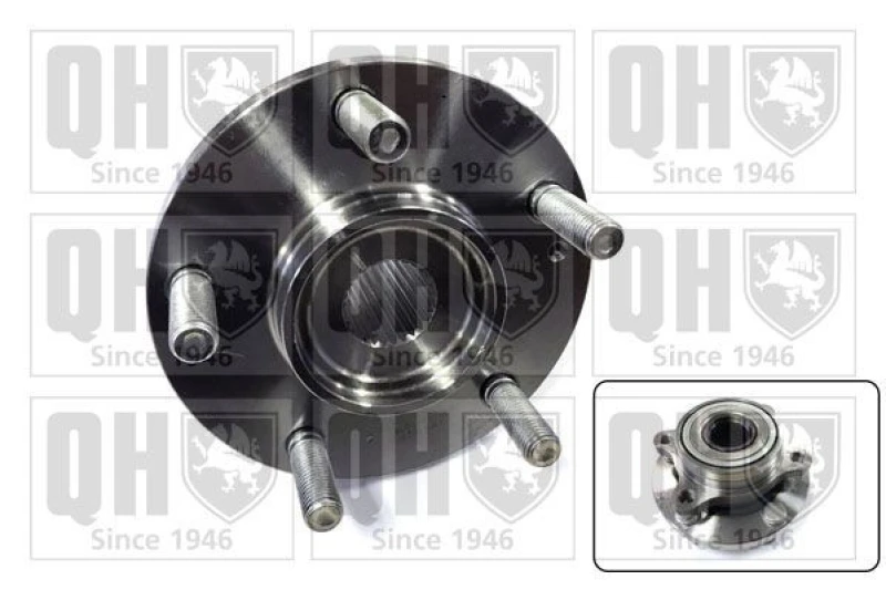 Image of QUINTON HAZELL Wheel bearing kit QUINTON HAZELL QWB1621