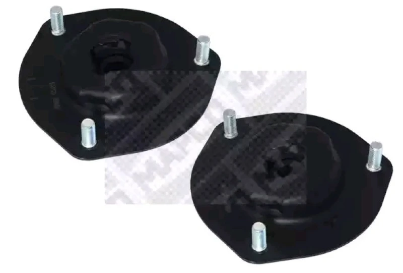 Image of MAPCO 33546/2 Top strut mount Front Axle Right, without ball bearing Suspension Strut Support Bearing (1180)