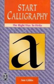 Image of Start Calligraphy by Jon Gibbs Book