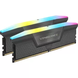 Image of Corsair Vengeance CMH64GX5M2B6000Z30 memory module 64GB 2 x 32 GB...