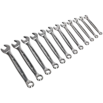 image of Sealey AK6392012 Piece Combination Spanner Set